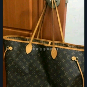 모노그램 캔버스 토트백