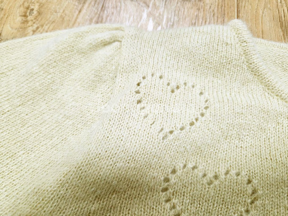 피터앤웬디(peterandwendy) 하트 뿅뿅가디건 프리사이즈 새상품--6