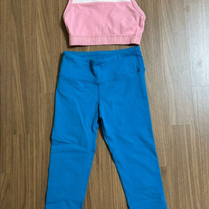 뮬라웨어 레깅스 상하의 세트