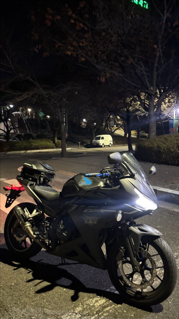 상태최상) 혼다 cbr500r 오토바이 (대차가능) 이미지