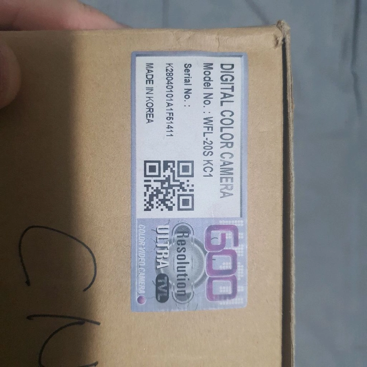 wfl-20s kc1 cctv 카메라 이미지