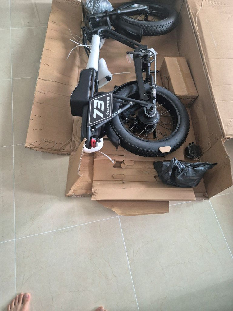 슈퍼73 스타일 자토바이 이미지