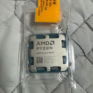 AMD 라이젠 9600X CPU (미개봉)