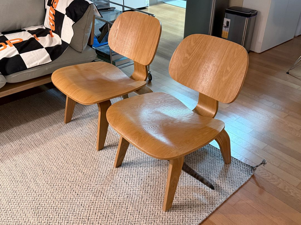 임스 플라이우드 라운지체어 LCW 스타일 이미지