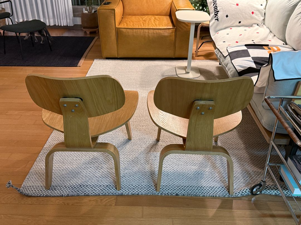 임스 플라이우드 라운지체어 LCW 스타일 이미지