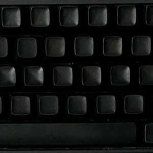 해피해킹용 블랙 무각 하이프로 토프레 키캡