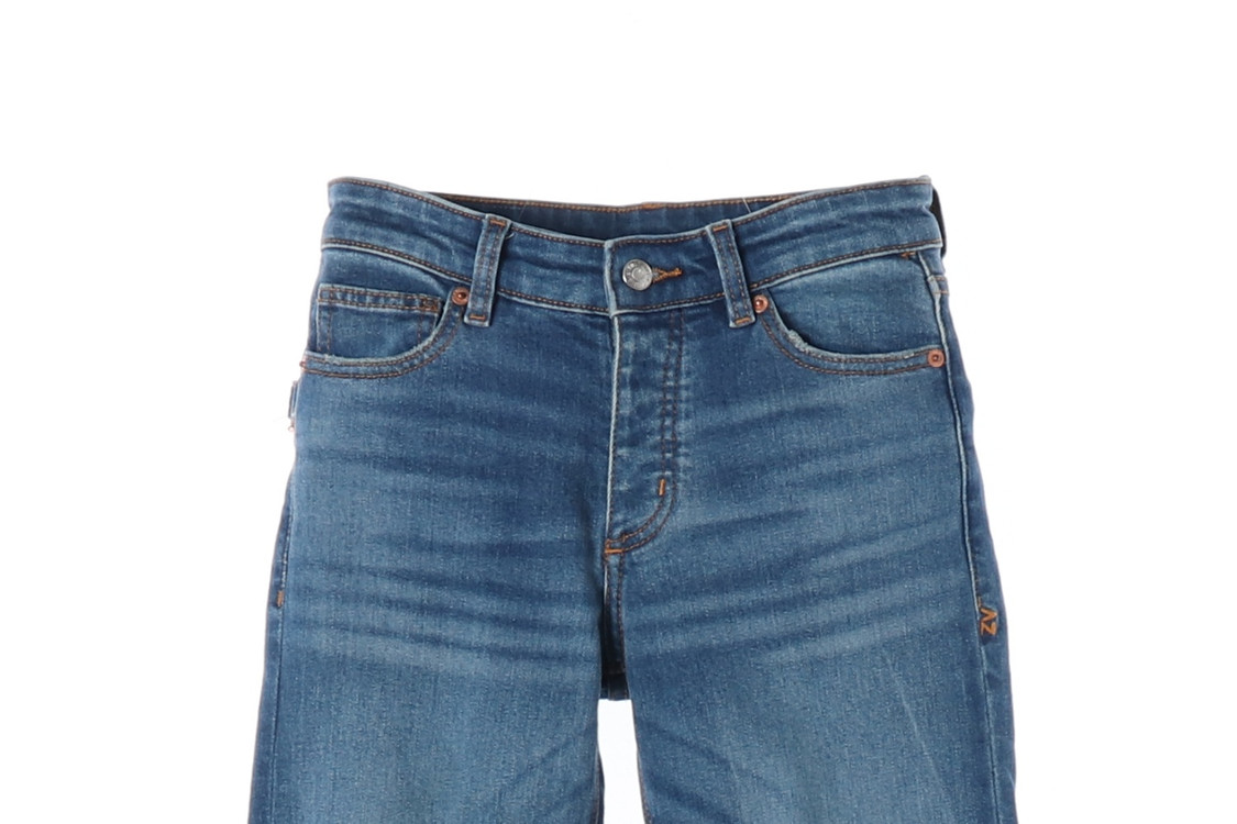 [XS]쟈딕앤볼테르 중청 워싱 데님 진 청바지 이미지