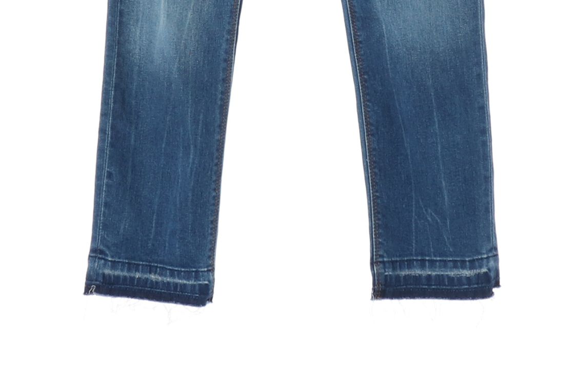 [XS]쟈딕앤볼테르 중청 워싱 데님 진 청바지 이미지