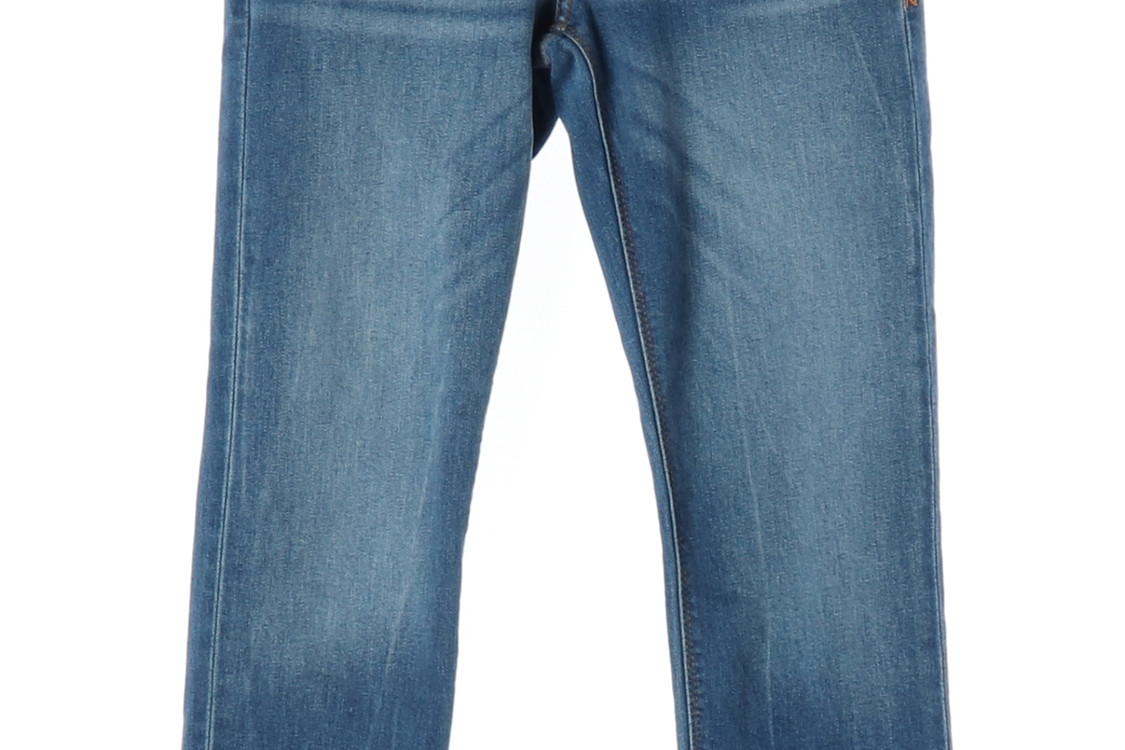 [XS]쟈딕앤볼테르 중청 워싱 스판 데님 진 청바지 이미지