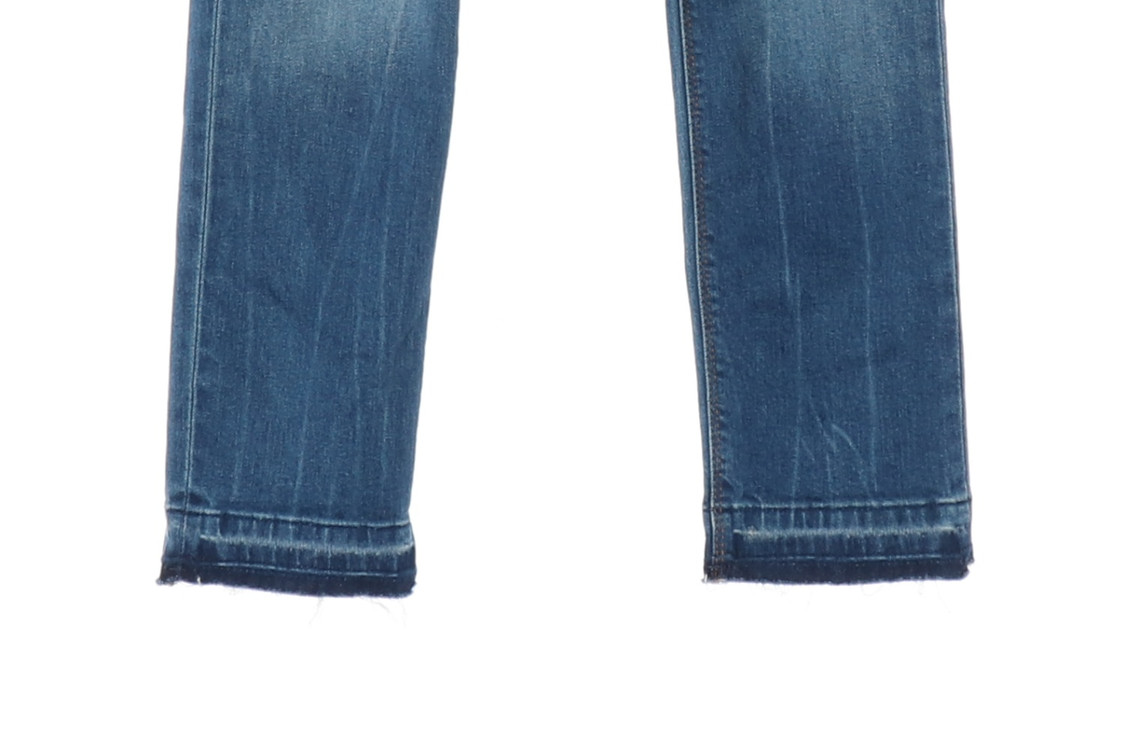 [XS]쟈딕앤볼테르 중청 워싱 스판 데님 진 청바지 이미지