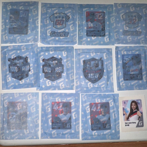 롯데자이언츠, 크보빵 띠부씰 교환 이미지