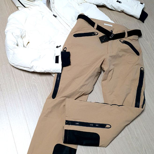 스키복계의 에르메스 명품 보그너 여성 구스다운 스키복