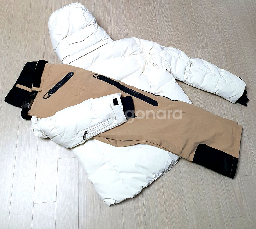 스키복계의 에르메스 명품 보그너 여성 구스다운 스키복--6