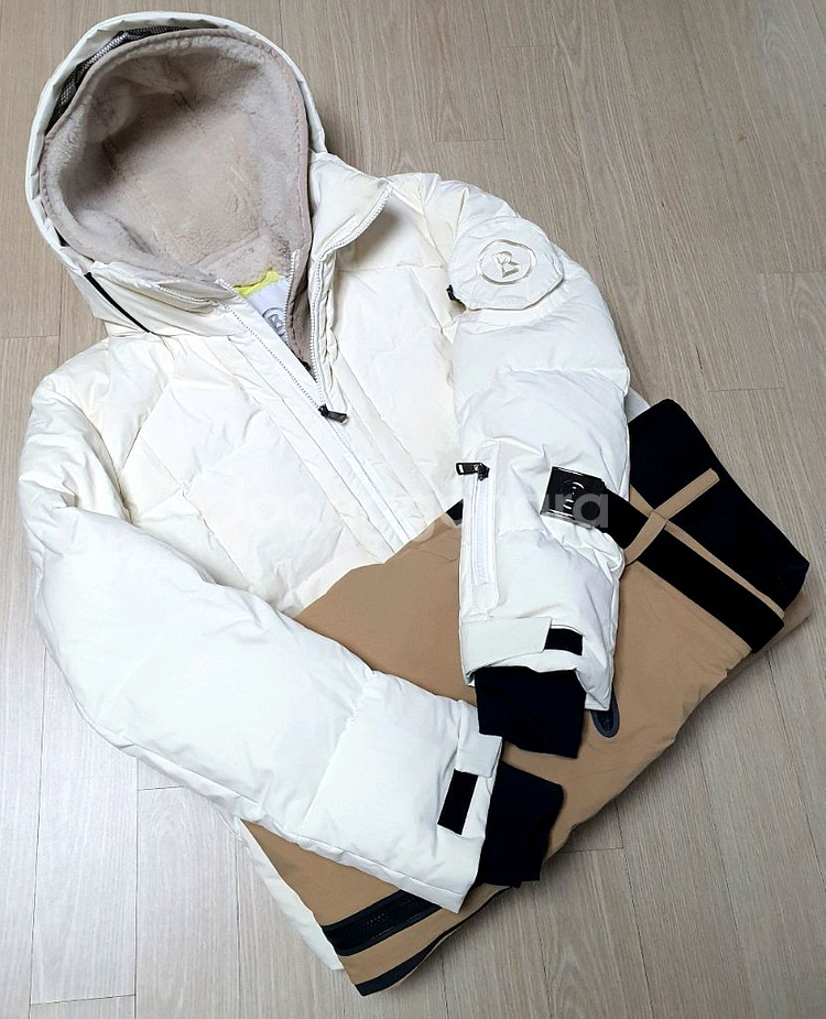 스키복계의 에르메스 명품 보그너 여성 구스다운 스키복--7