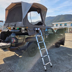 캠핑용 트럭탑텐트