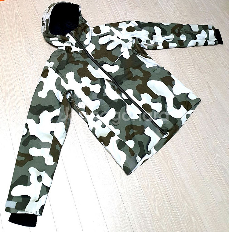 골드윈 재팬 밀리터리 데모 스키복--1