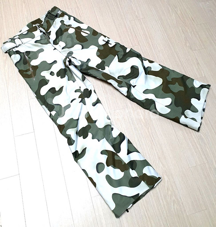 골드윈 재팬 밀리터리 데모 스키복--2