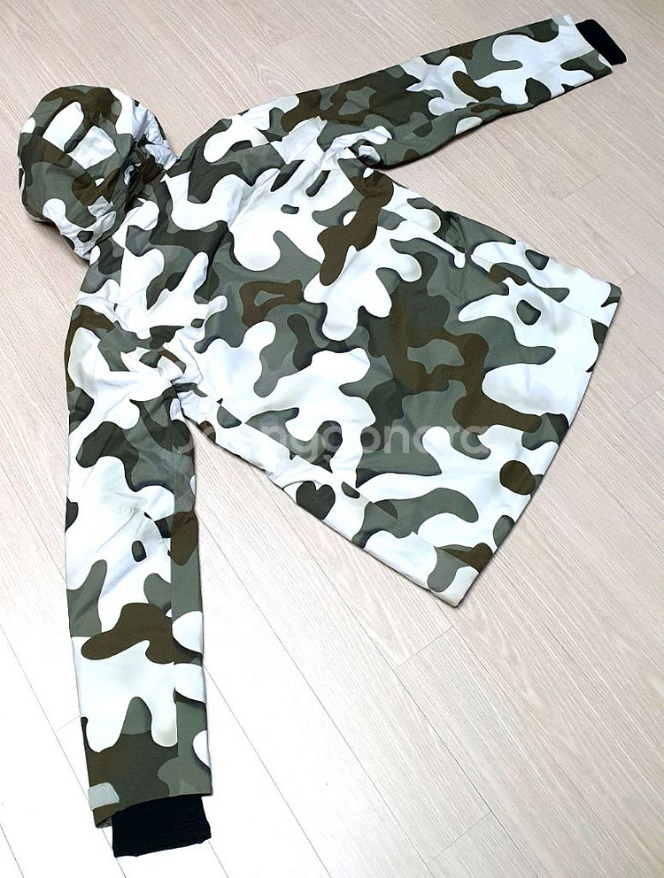 골드윈 재팬 밀리터리 데모 스키복--3