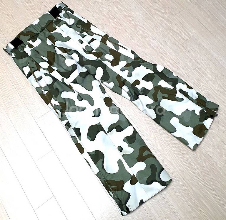 골드윈 재팬 밀리터리 데모 스키복--4