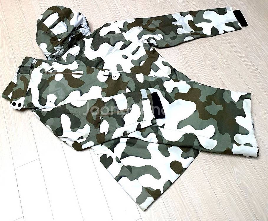 골드윈 재팬 밀리터리 데모 스키복--6