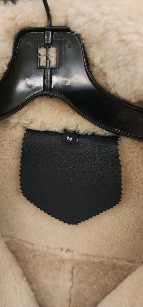 리얼 양털 무스탕(새상품급)--3