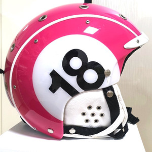 독일 명품 카스코 팻파이브 스키보드 헬맷