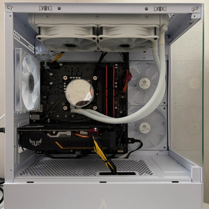 인텔i5 11400f GTX1660S 수냉 어항게이밍