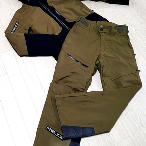 예쁜 파블리스 데모 스키복