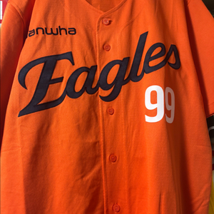 한화이글스 류현진 99번 유니폼