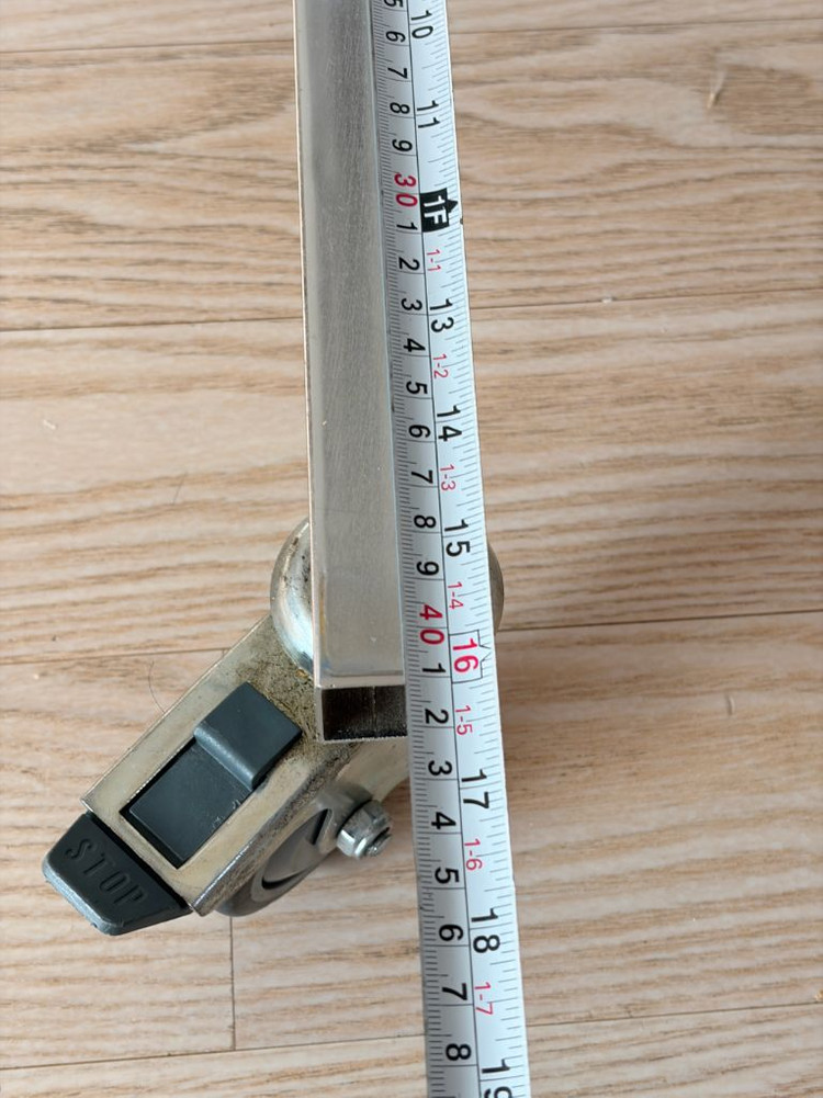 쿠포 c스탠드 KUPO CT-40M + 렌웨이 바퀴--5