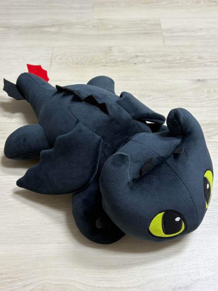 드래곤 길들이기 투슬리스 라잉 중형 인형 43cm(새상품)--1