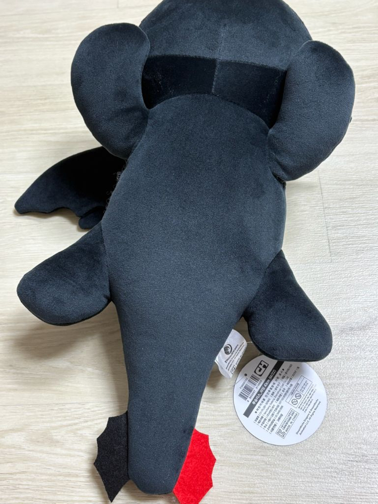 드래곤 길들이기 투슬리스 라잉 중형 인형 43cm(새상품)--2