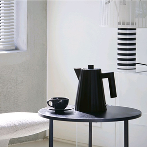 카누x알레시 플리세 전기포트(블랙)