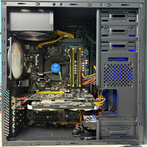 인텔i7 2600 GTX960 SSD 갓성비본체