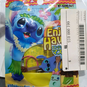 리멘트 엔조이 하와이 스티치 우쿨렐레 우쿠렐레 식완 미니어쳐 이미지