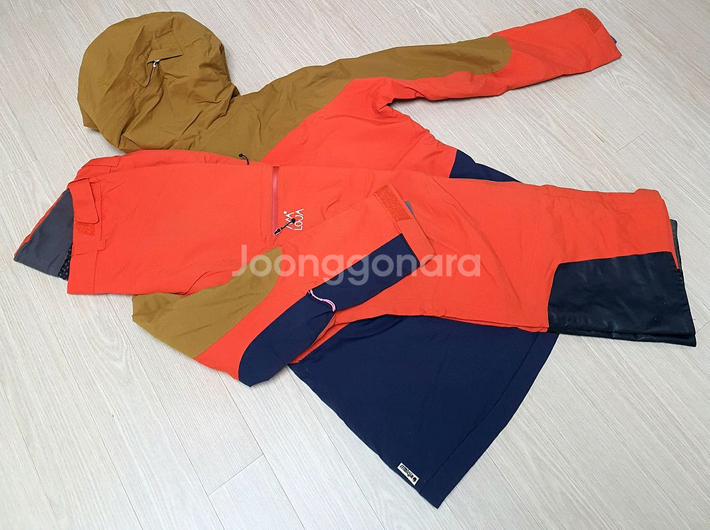 독일 명품 아웃도어 말로야 여성 스키복--6