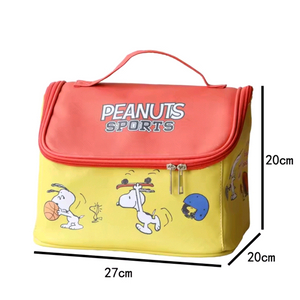 새상품) 스누피 보냉가방 파우치