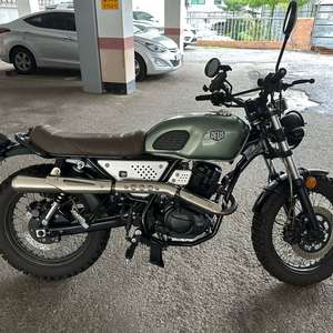 22년식 부캐너 125cc 이미지