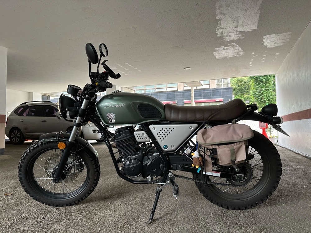 22년식 부캐너 125cc 이미지