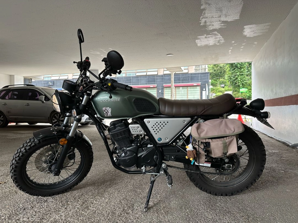 22년식 부캐너 125cc 이미지
