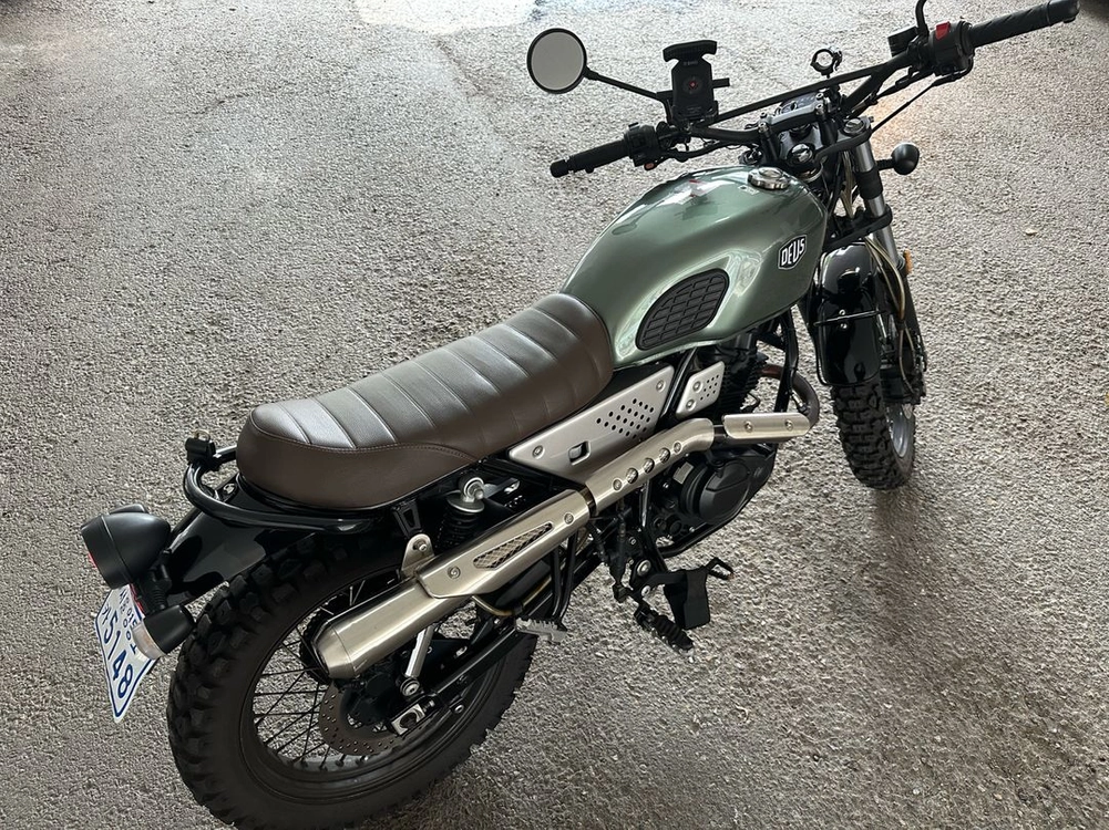 22년식 부캐너 125cc 이미지