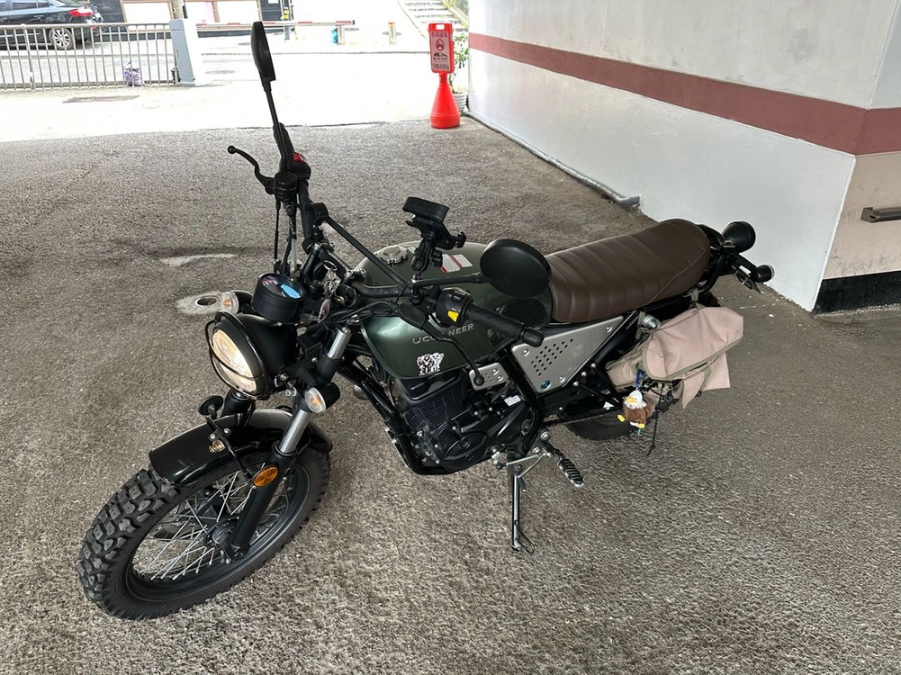 22년식 부캐너 125cc 이미지