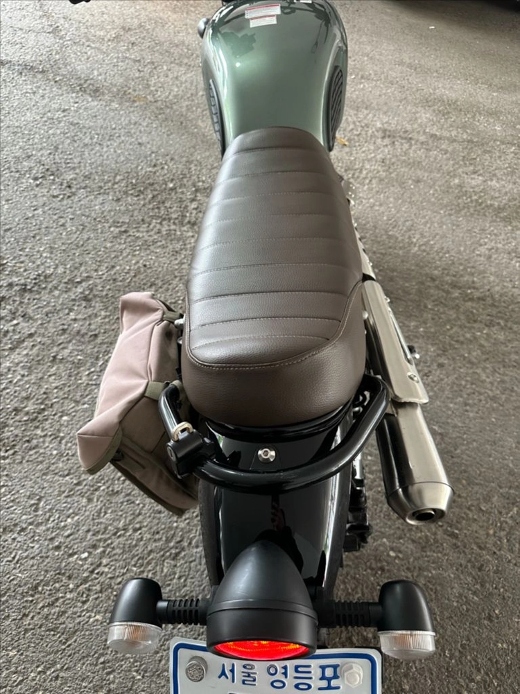 22년식 부캐너 125cc 이미지