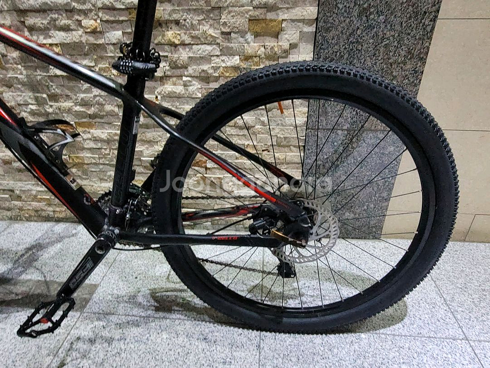 첼로 MTB XC 85 고급모델 자전거 데오레XT 30단--4