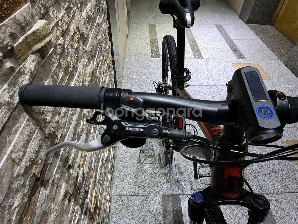 첼로 MTB XC 85 고급모델 자전거 데오레XT 30단--6