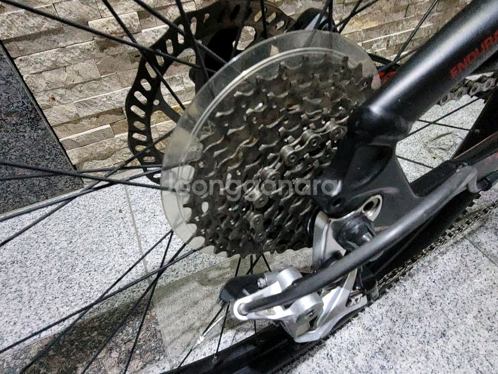 첼로 MTB XC 85 고급모델 자전거 데오레XT 30단--7