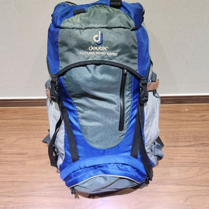 도이터 등산배낭 50L+10L