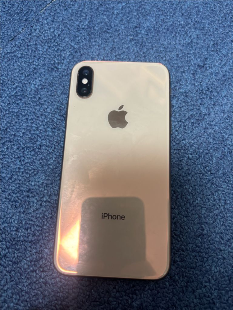 아이폰 XS 골드 256gb--0