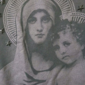 지방시 프린트 맨투맨