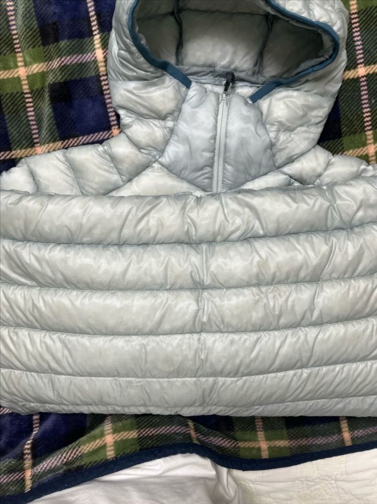 시에라디자인 뮤어 구스 경량다운 라이트그레이--3